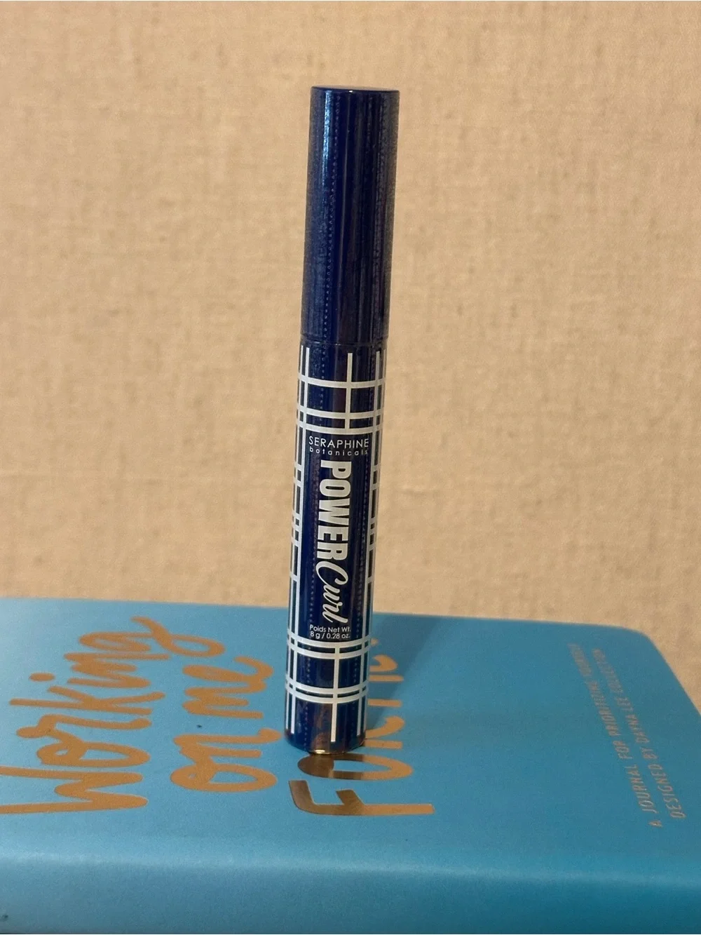 Seraphine Botanical Power C Mascara — Deep Navy Blue Lash Definer
